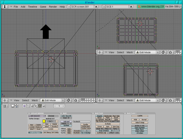 [bo&icirc;te avec &eacute;paisseur]
