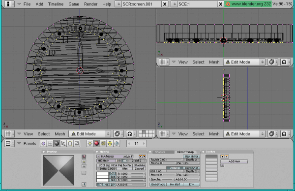 [montre avec bo&icirc;tier]