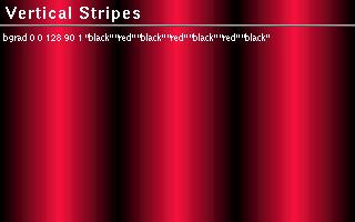 Exemple de d&eacute;grad&eacute;