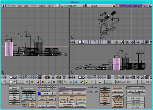 [les b&acirc;timents]